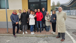 Fano, una nuova sede per l'associazione Adamo: l'ex filiale Creval diventa casa della solidarietà