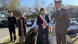 Pesaro ricorda i Caduti di Nassiriya: cerimonia per la Giornata del Ricordo delle missioni di pace