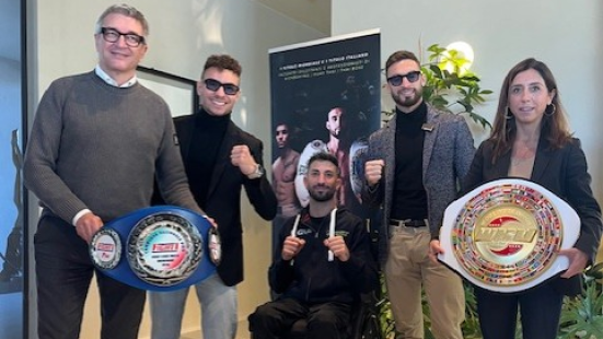 Pesaro capitale del ring: all'Auditorium Scavolini debutta la "Striking League" con Jordan Valdinocci