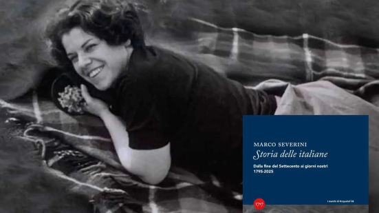 Gabicce, Marco Severini presenta "Storia delle Italiane": due secoli di emancipazione femminile in un libro