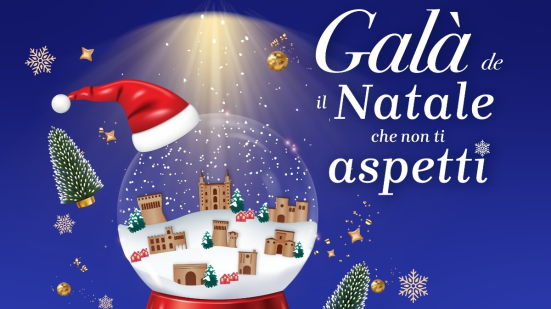 Urbino, al Teatro Sanzio il Gran Galà de "Il Natale che non ti aspetti": CNA e UNPLI insieme per il territorio