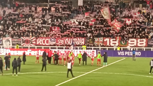 Vis Pesaro 2 Guidonia 1: rimonta biancorossa con Di Paola e Berengo, decisivo Pozzi