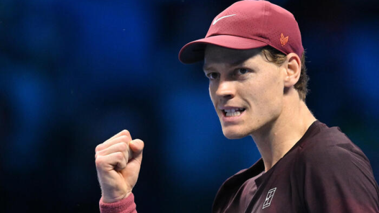 Jannik Sinner trionfa per il secondo anno consecutivo alle Atp Finals di Torino
