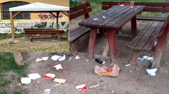 Pesaro, Biancani sui vandalismi nei giardini di via Rossi: "Situazione non più tollerabile, pura inciviltà"