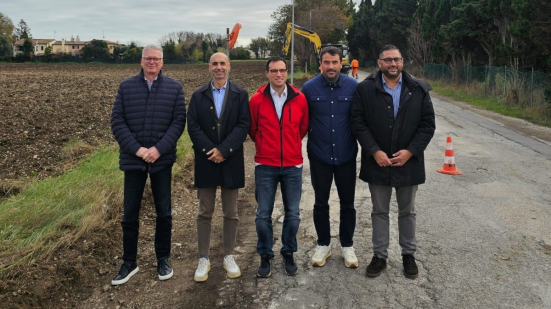 Reti idriche, avviati i lavori di pavimentazione a Fano in Via del Fiume: intervento da 110mila euro