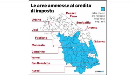 ZES nelle Marche: pubblicata in Gazzetta Ufficiale la norma che attiva le agevolazioni per imprese e territori