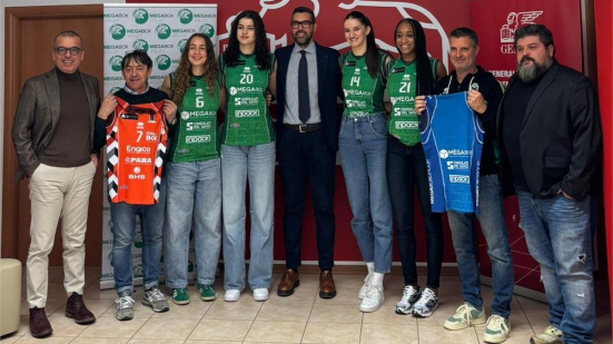 Megabox Vallefoglia debutta in Europa: martedì la sfida ad Atene contro l'AEK per i sedicesimi di CEV Cup