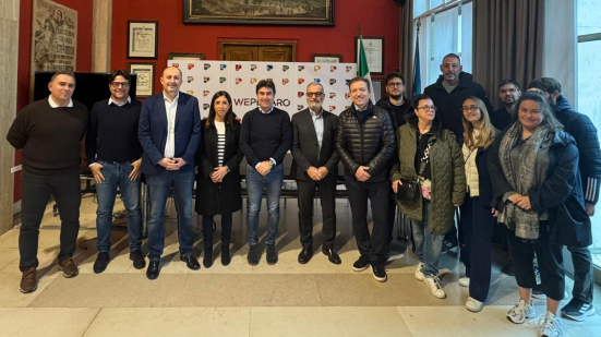 Pesaro al centro del futsal europeo: primi sopralluoghi per le Finals della UEFA Futsal Champions League 2026