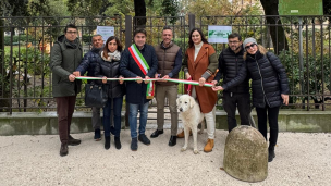 Nuovo sgambatoio al parco Molaroni: inaugurata l'area dedicata ai cani nel Quartiere Porto-Mare
