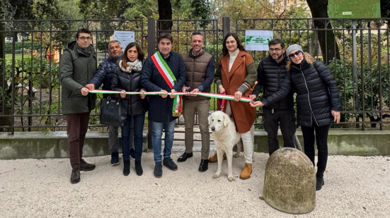 Nuovo sgambatoio al parco Molaroni: inaugurata l'area dedicata ai cani nel Quartiere Porto-Mare