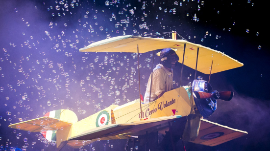 Al Teatro Sanzio di Urbino prende il via la nuova edizione di Andar per fiabe