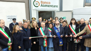 A Montecchio inaugurato il magazzino solidale ricavato da un bene confiscato alla criminalità