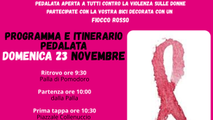 Una pedalata per dire "no" alla violenza sulle donne: l'iniziativa di Pesaro30 per il 23 novembre