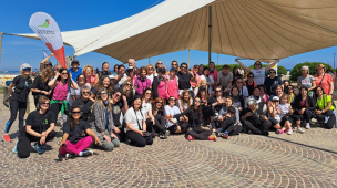 ASI Walk-Raising: a Fano la camminata solidale con cuffie wireless a sostegno dei progetti di inclusione