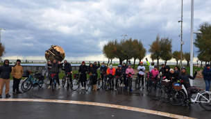 "Pedaliamo verso il 25 Novembre": la biciclettata di Pesaro30 per dire no alla violenza sulle donne