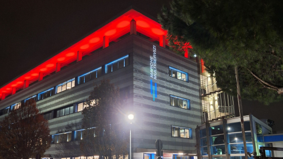 Marche Multiservizi illumina il 25 Novembre: due iniziative simboliche contro la violenza sulle donne