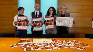 Natale a Mombaroccio 2025: il borgo si trasforma in un villaggio fiabesco tra mercatini, neve e scenografie