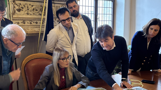 SS16, verso la sperimentazione della rotatoria a Fosso Sejore nell'estate 2026