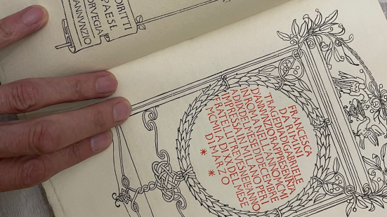 Il mito di Francesca da Rimini, Gradara acquisisce il Fondo Ferruccio Farina "Quanto Disìo": patrimonio unico