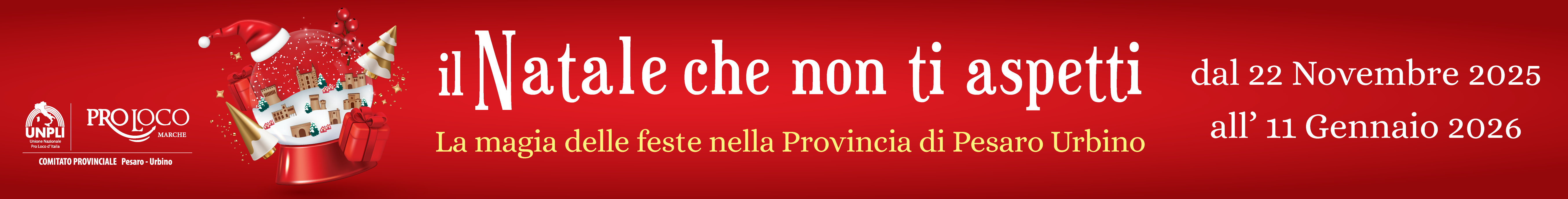 Natale che non ti aspetti header