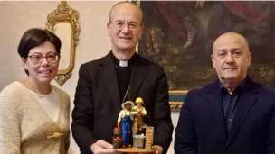 Confartigianato e Coldiretti donano alla Diocesi la statuina del Presepe 2025: simbolo di comunità