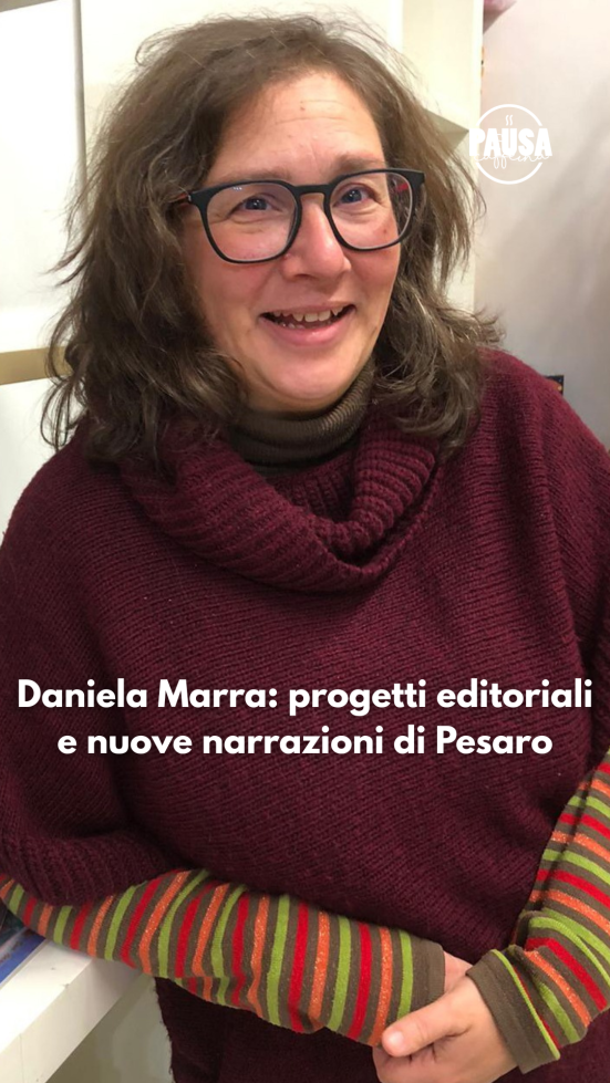 Pausa Caffeina: Daniela Marra