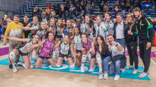 La Megabox Vallefoglia conquista un tie-break da thriller e batte la Wash4Green Monviso in trasferta