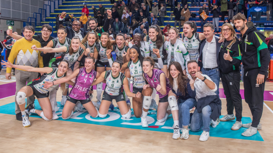 La Megabox Vallefoglia conquista un tie-break da thriller e batte la Wash4Green Monviso in trasferta