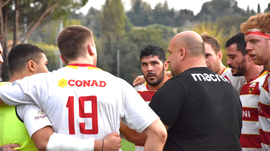 Fiorini Pesaro Rugby, pareggio a Viadana: i giallorossi restano in vetta nonostante una sfida complessa