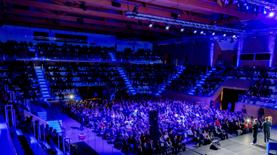 Oltre 1400 persone all'Auditorium Scavolini per "Intelligenza Artigiana - Storie di Valore"