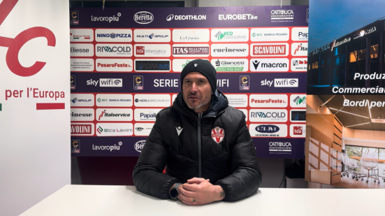 Vis Pesaro, Gennari: "Prestazione straordinaria per intensità e qualità contro un'ottima squadra"