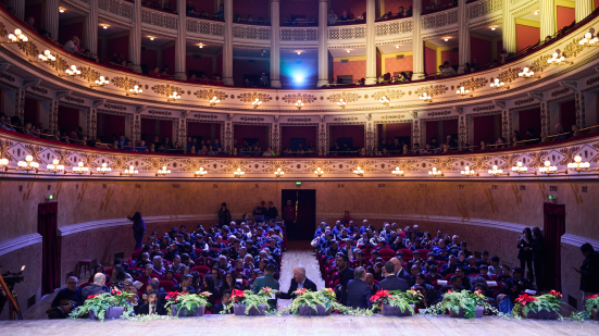 Galà dello Sport 2025, il Teatro della Fortuna celebra le eccellenze sportive di Fano