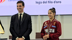 Sofia Raffaeli è il Picchio d'Oro 2025: la Regione Marche premia l'eccellenza della ginnastica ritmica