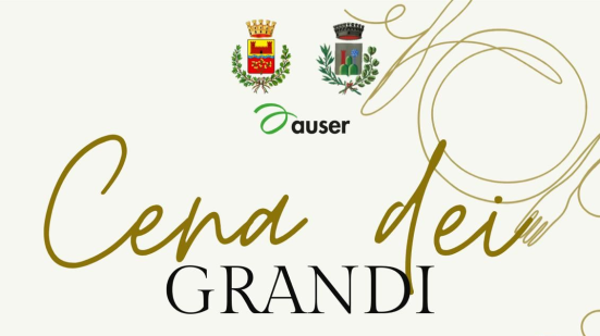 La "Cena dei Grandi" unisce Vallefoglia e Tavullia in un appuntamento dedicato alla comunità