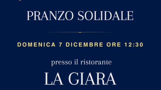 Pranzo solidale alla Giara: Pesaro si ritrova a tavola per sostenere la Caritas Diocesana