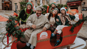 Il Castello di Natale trasforma Gradara in un borgo di pura meraviglia