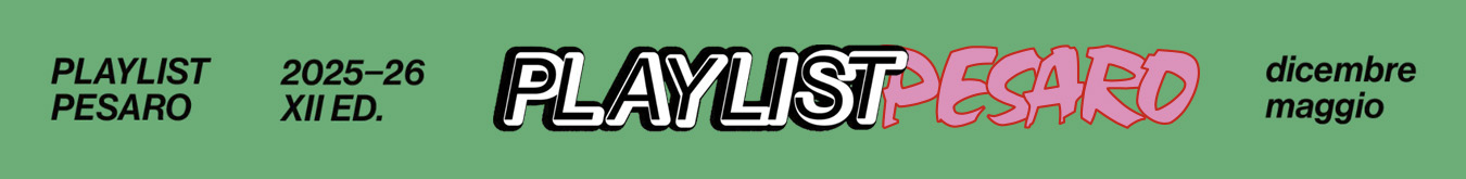 Playlist 2025 Header