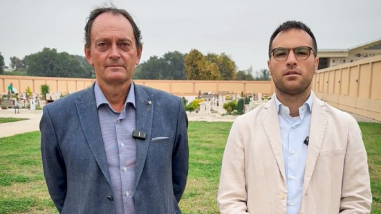 Fano potenzia la navetta interna del Cimitero dell'Ulivo per le festività natalizie