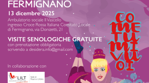 Visite senologiche gratuite con LILT a Fermignano: appuntamento sabato 13 dicembre