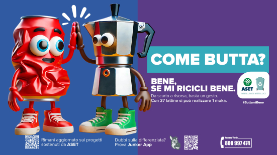 Raccolta differenziata in forte crescita nei comuni Aset: risultati sopra la media regionale