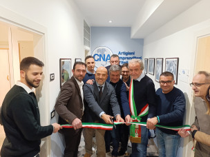Riapertura sede CNA Fossombrone: nuovo presidio per imprese e cittadini dopo i lavori di ristrutturazione