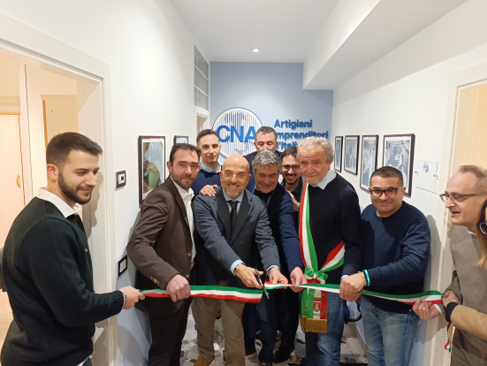 Riapertura sede CNA Fossombrone: nuovo presidio per imprese e cittadini dopo i lavori di ristrutturazione