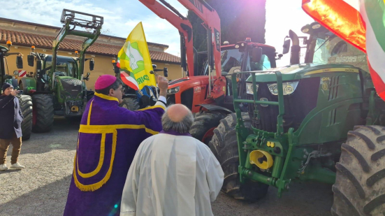 Coldiretti, Giornata del Ringraziamento 2025: a Montemontanaro una celebrazione tra fede e tradizione