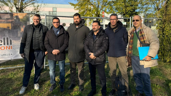 Fano avvia i lavori al parcheggio dello Sportpark: intervento da 600 mila euro nel segno della sicurezza