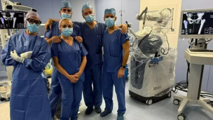 Ascoli Piceno, al "Mazzoni" il primo intervento di chirurgia robotica protesica dell'anca nelle Marche