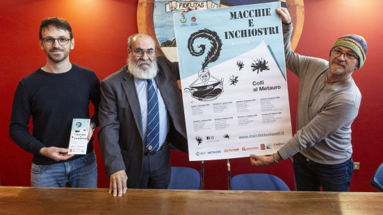 A Colli al Metauro torna il festival "Macchie e Inchiostri": otto incontri e 25 ospiti per raccontare il presente