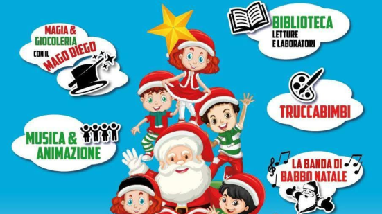 Il Natale dei Bambini: a Tavullia un pomeriggio di festa per famiglie e piccoli