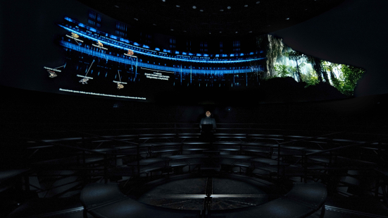 Pesaro, Sonosfera® si rinnova: l'anfiteatro tecnologico accoglie il pubblico il 14 dicembre