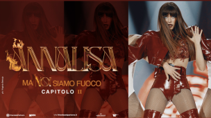 Annalisa in concerto a Pesaro nel 2026, tappa alla Vitrifrigo Arena