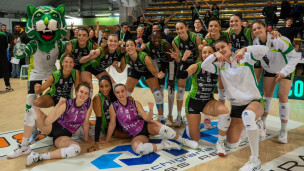 Megabox Vallefoglia batte Perugia al tie-break e sale al sesto posto in classifica